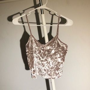 Velvet Tank Top